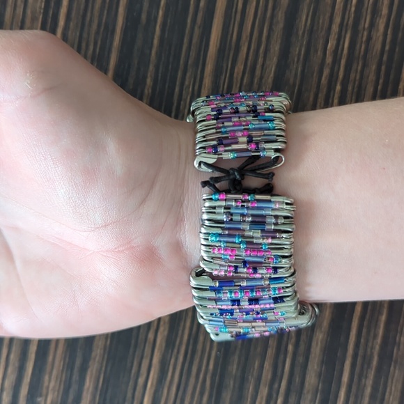 Vintage Y2K safety pin bracelet - Picture 4 of 6
